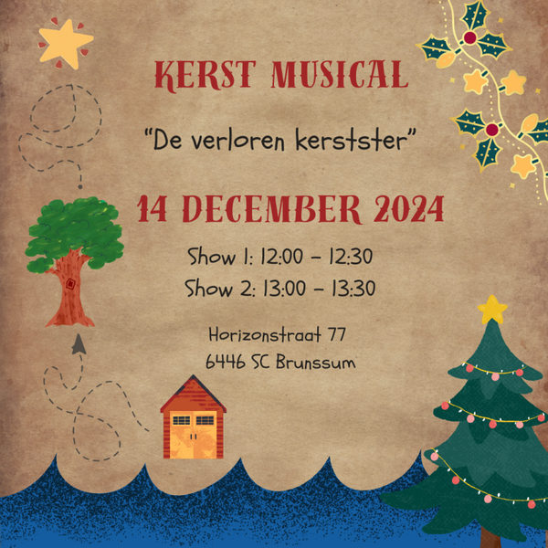 De verloren kerstster - Kerstmusical