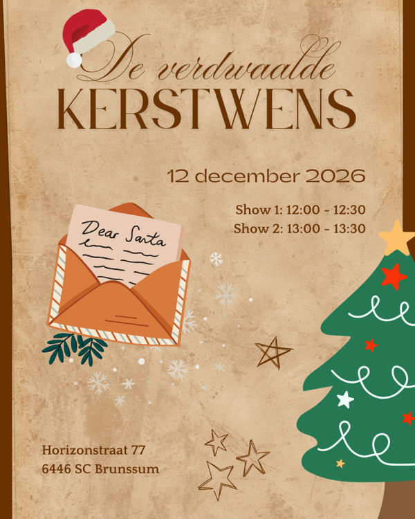 De verdwaalde Kerstwens - Kerstmusical
