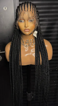 All Back Cornrows- Sleek, Timeless and Protective