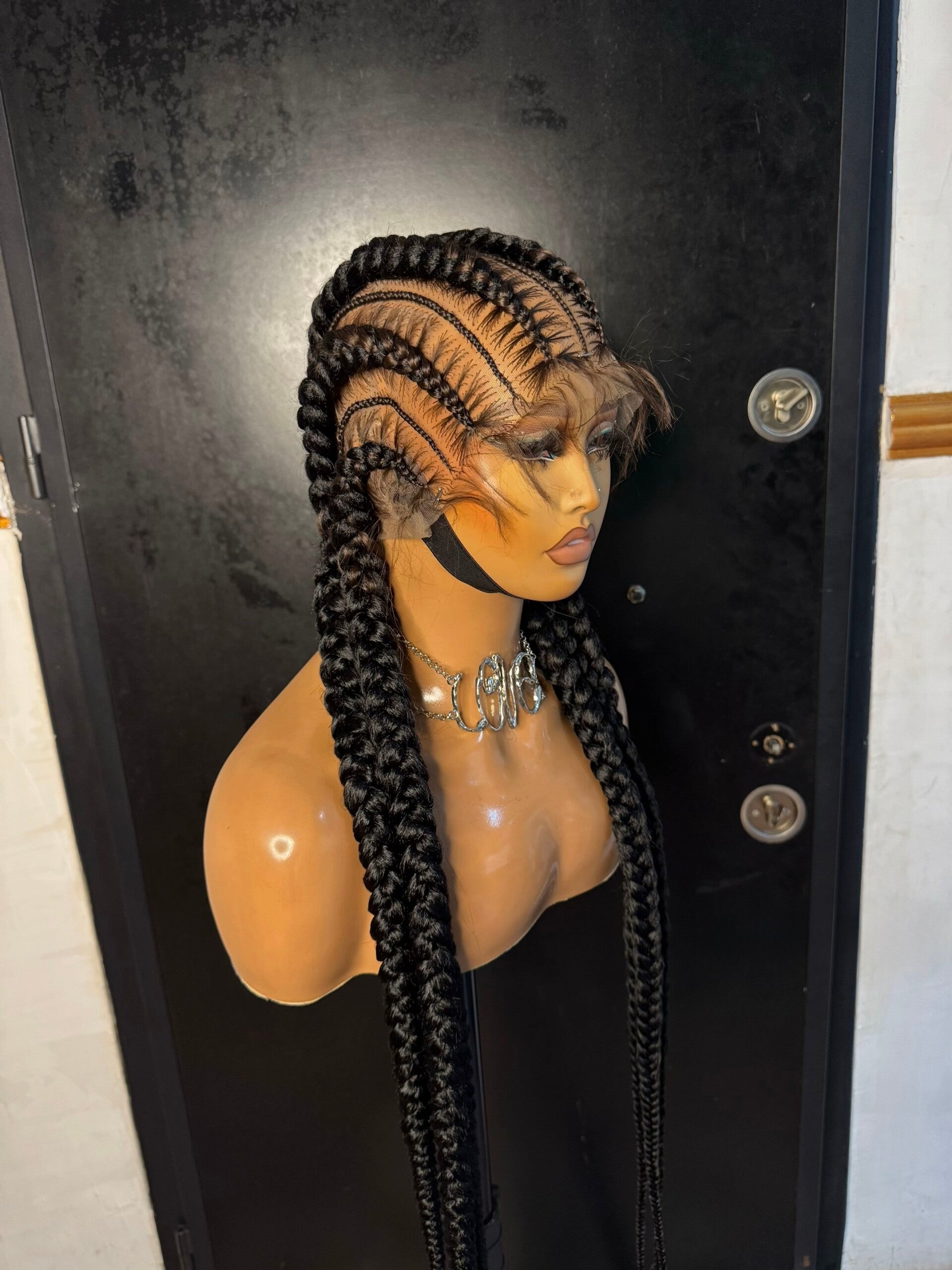 All Back Stitches Braids- Precision Meet Power