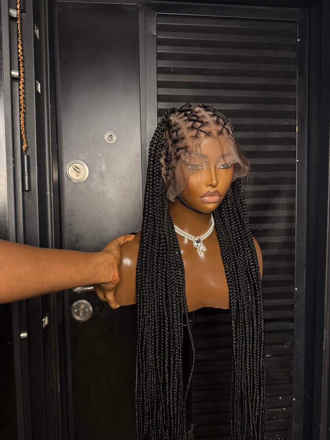 All- Back Mat Braid - Sleek Root, Flawless Finish