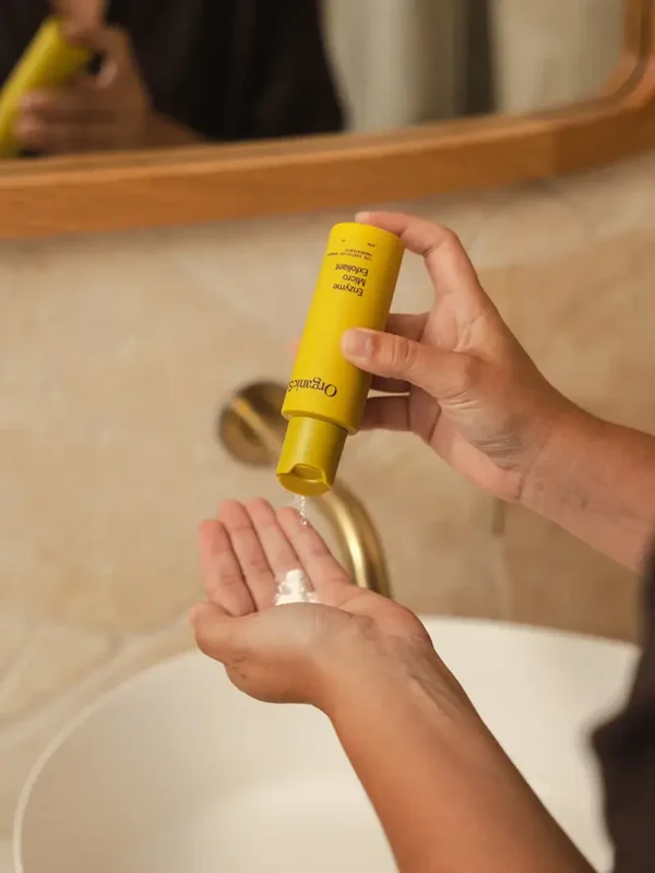 Enzyme micro exfoliant