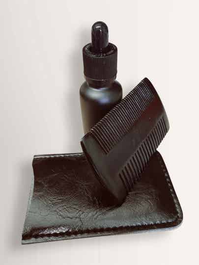 The Grove Set - Beard Oil + Comb