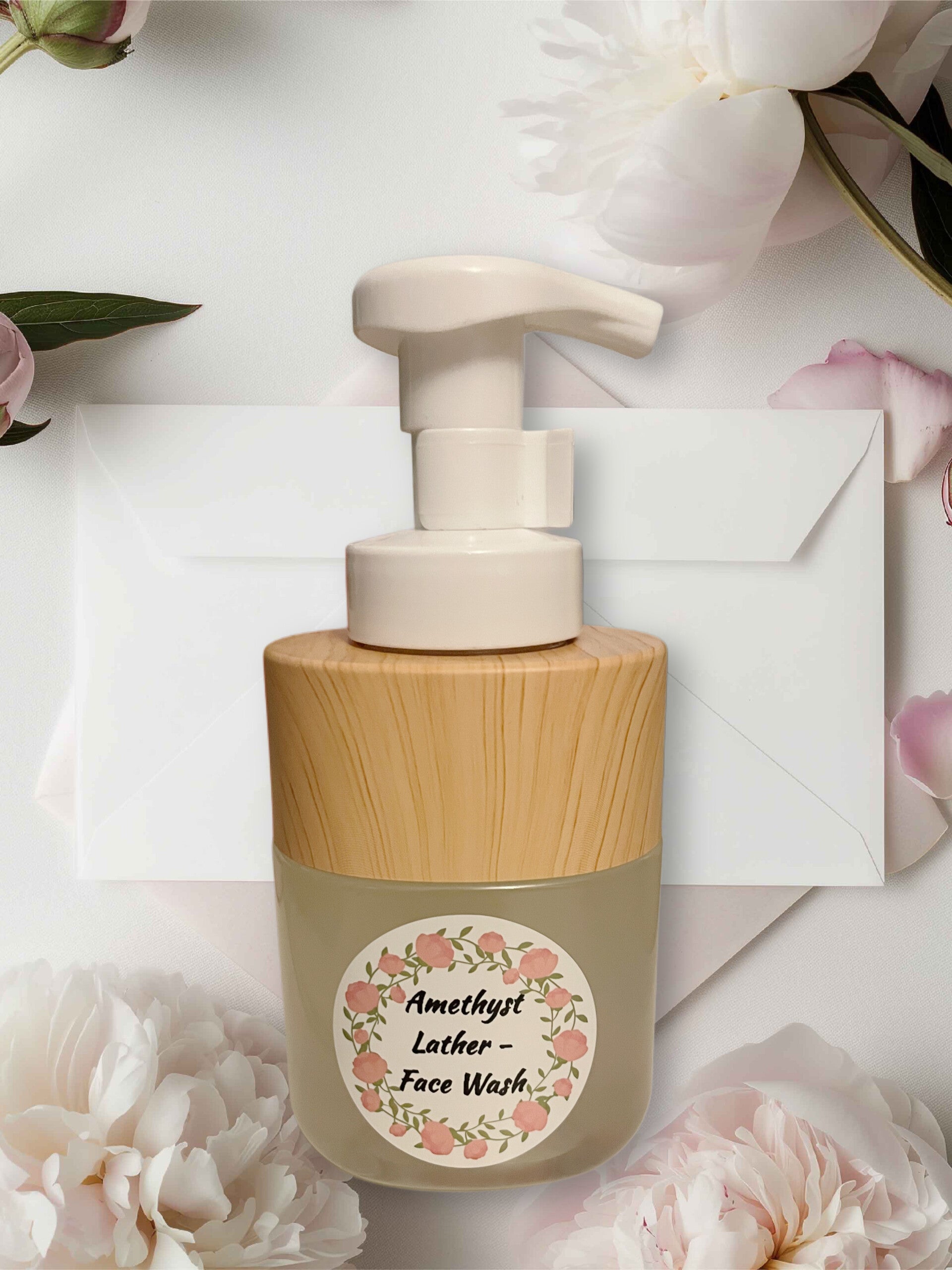 Amethyst Lather - Face Wash