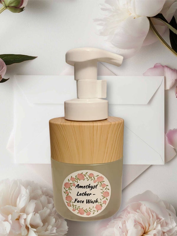 Amethyst Lather - Face Wash