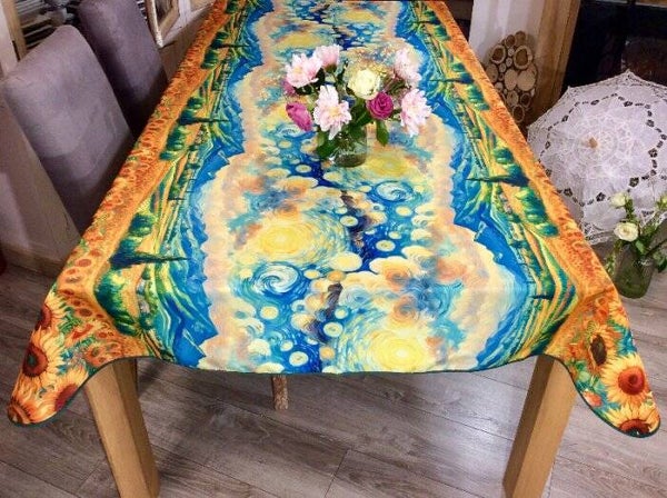 Nappe anti tache rectangulaire 240x148
