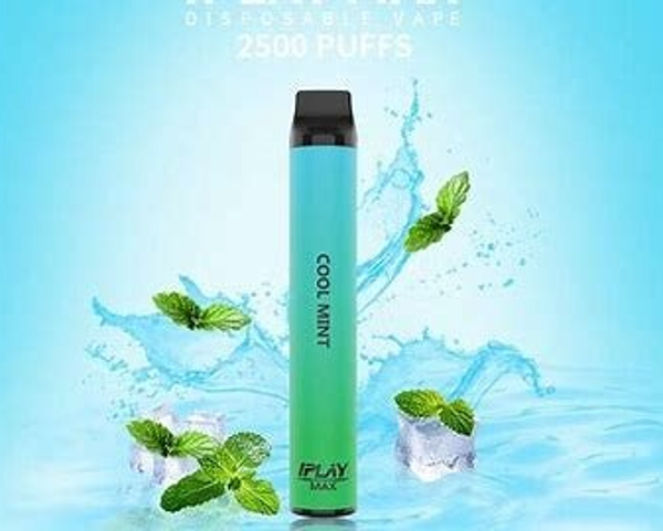 IPlay Max - Cool Mint  (Menta fresca)