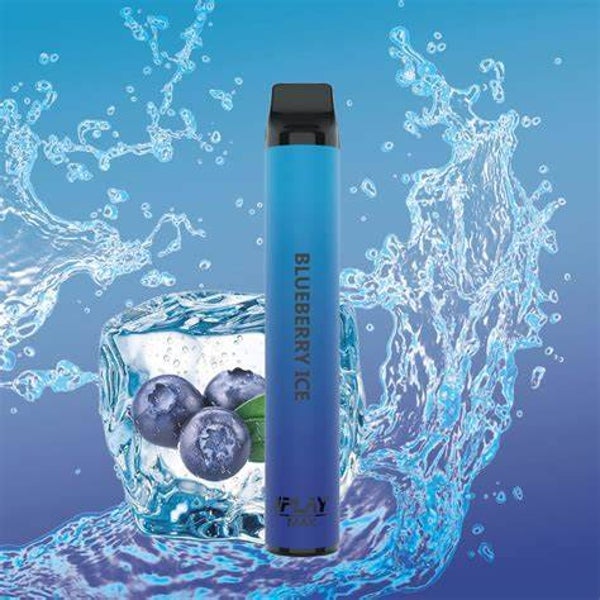 IPlay Max - Blueberry Ice (Mora Azul Fresco)