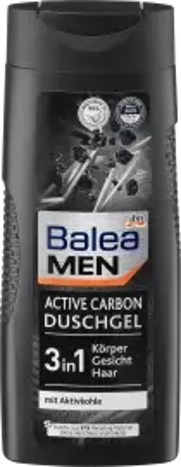 DM Balea Douche mannen Activ Carbon