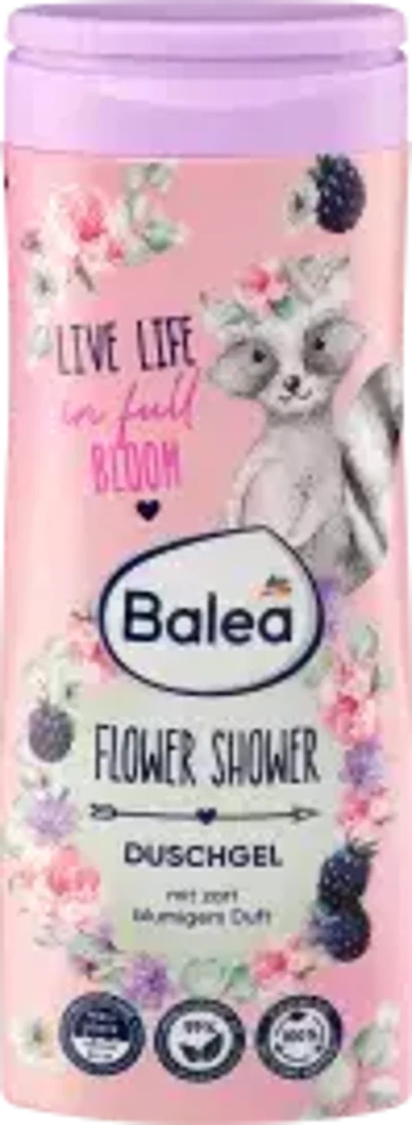 DM Balea Douche vrouwen Flower Shower