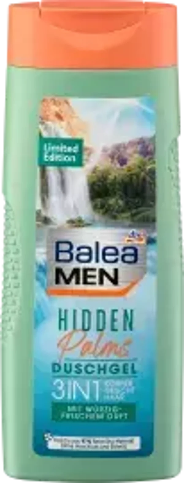 DM Balea Douche mannen Hidden Palms