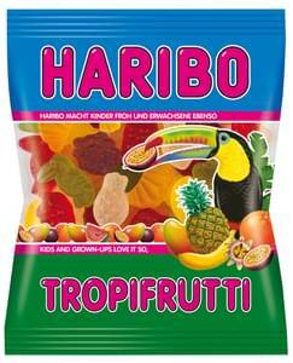 4 x Duits snoep haribo