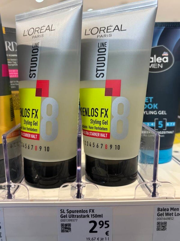 L'Oreal gel