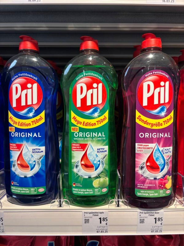 Pril afwasmiddel