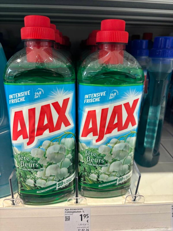 Ajax schoonmaakmiddel