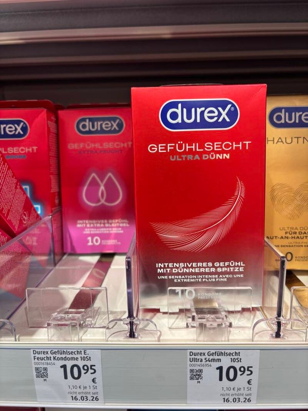Durex 10 stuks