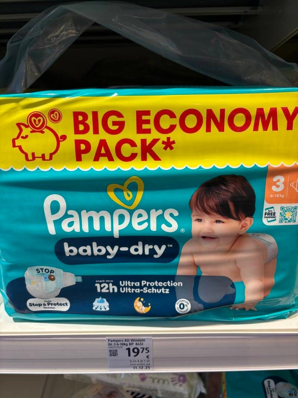 Pampers Baby Dry
