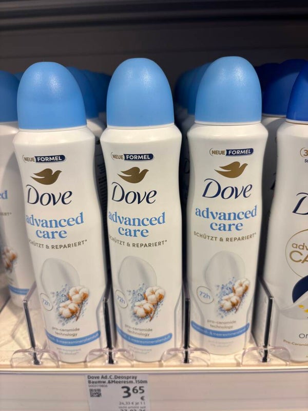 Dove Advanced Deo