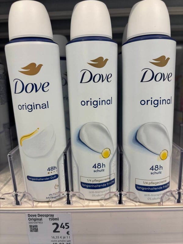 Dove Original Deo