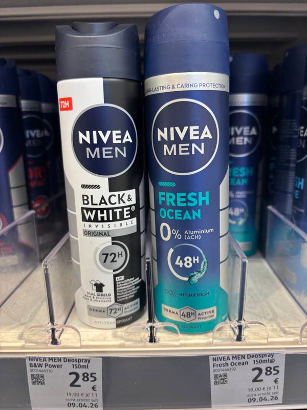 Nivea Deo