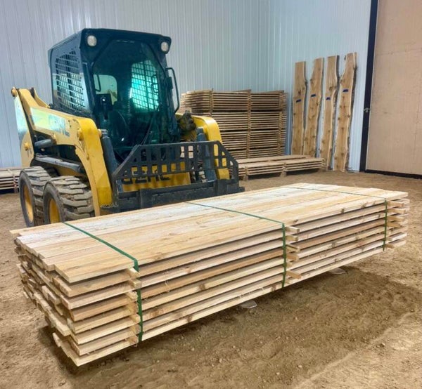 White Cedar 80 1x4x8 Board Bundle