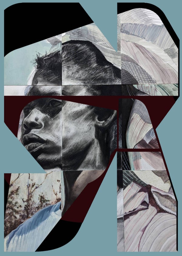 Time 5 - Limited Edition Legacy Print (90cmx60cm)