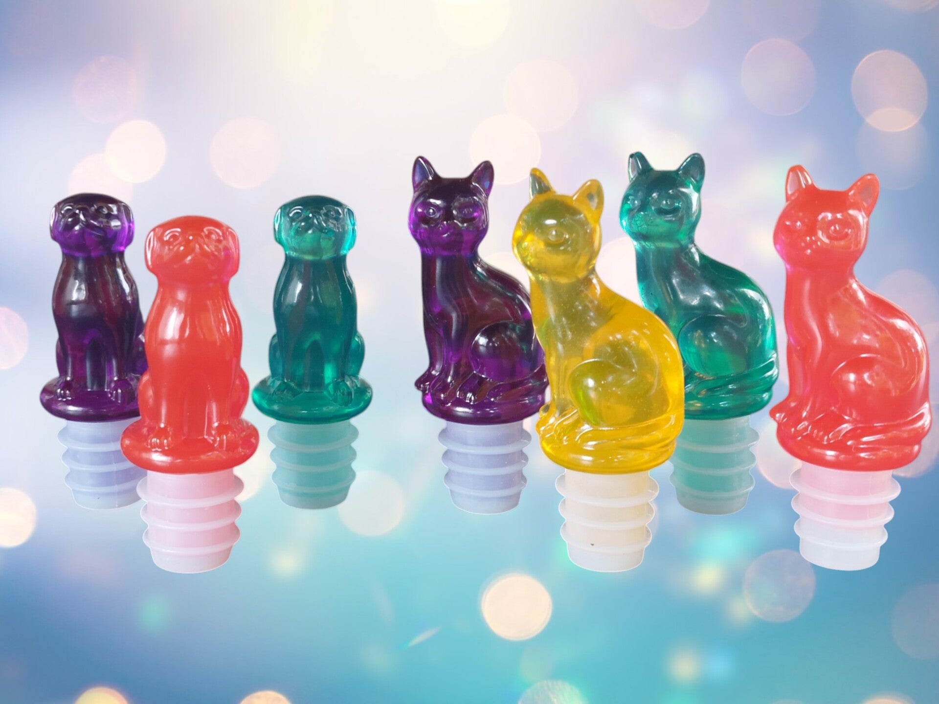 Bouchons en Résine Époxy – Animaux (Chien, Chat, Lapin…)