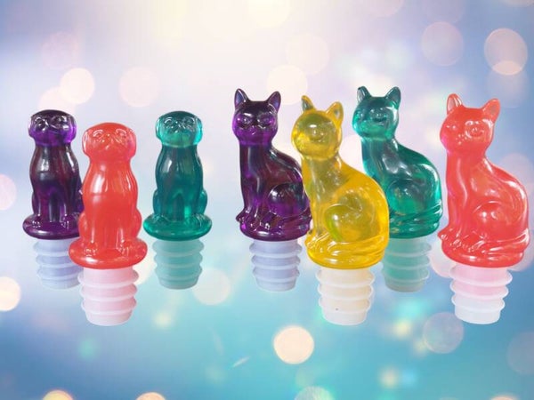 Bouchons en Résine Époxy – Animaux (Chien, Chat, Lapin…)