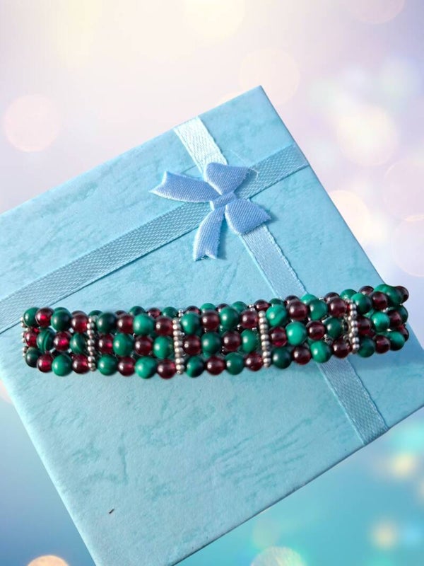 Bracelet Triple Rangs - Chemins d’Éveil