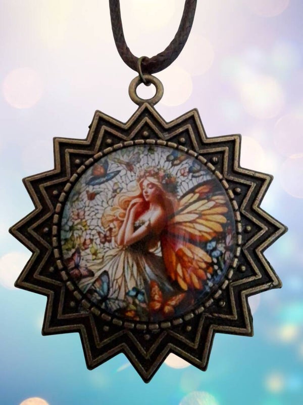 Soleil Bronze – Fée & Papillons Enchantés