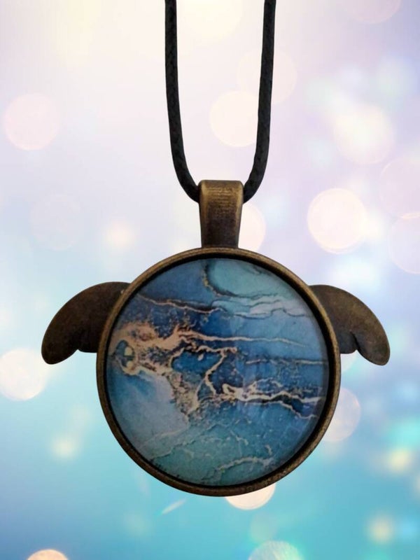 Tortue Bronze – Océan & Lumière
