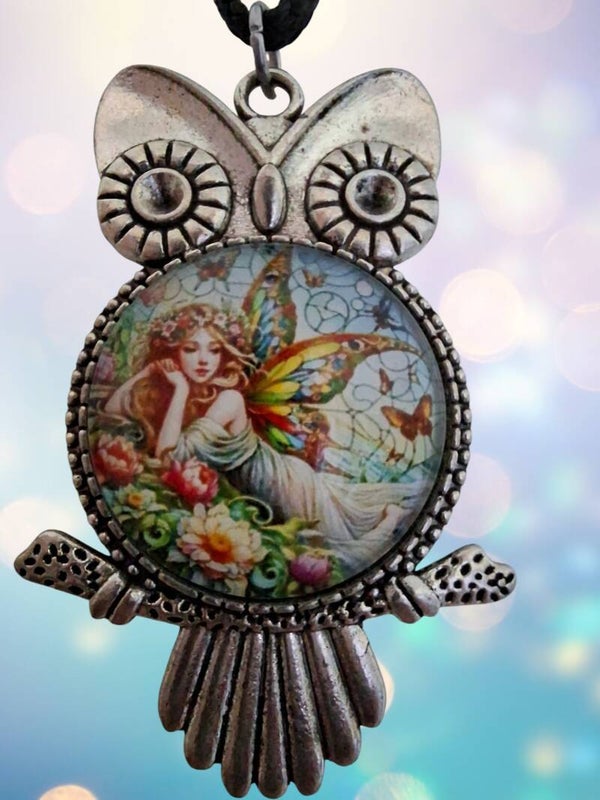 Chouette – Fée & Nature Contemplative