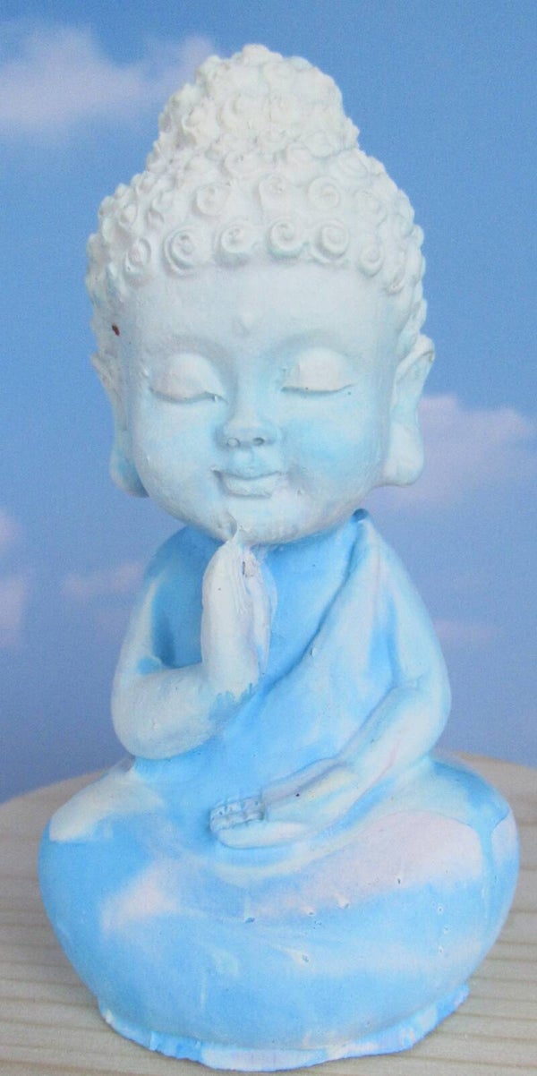 Petit Bouddha – Sérénité en couleurs