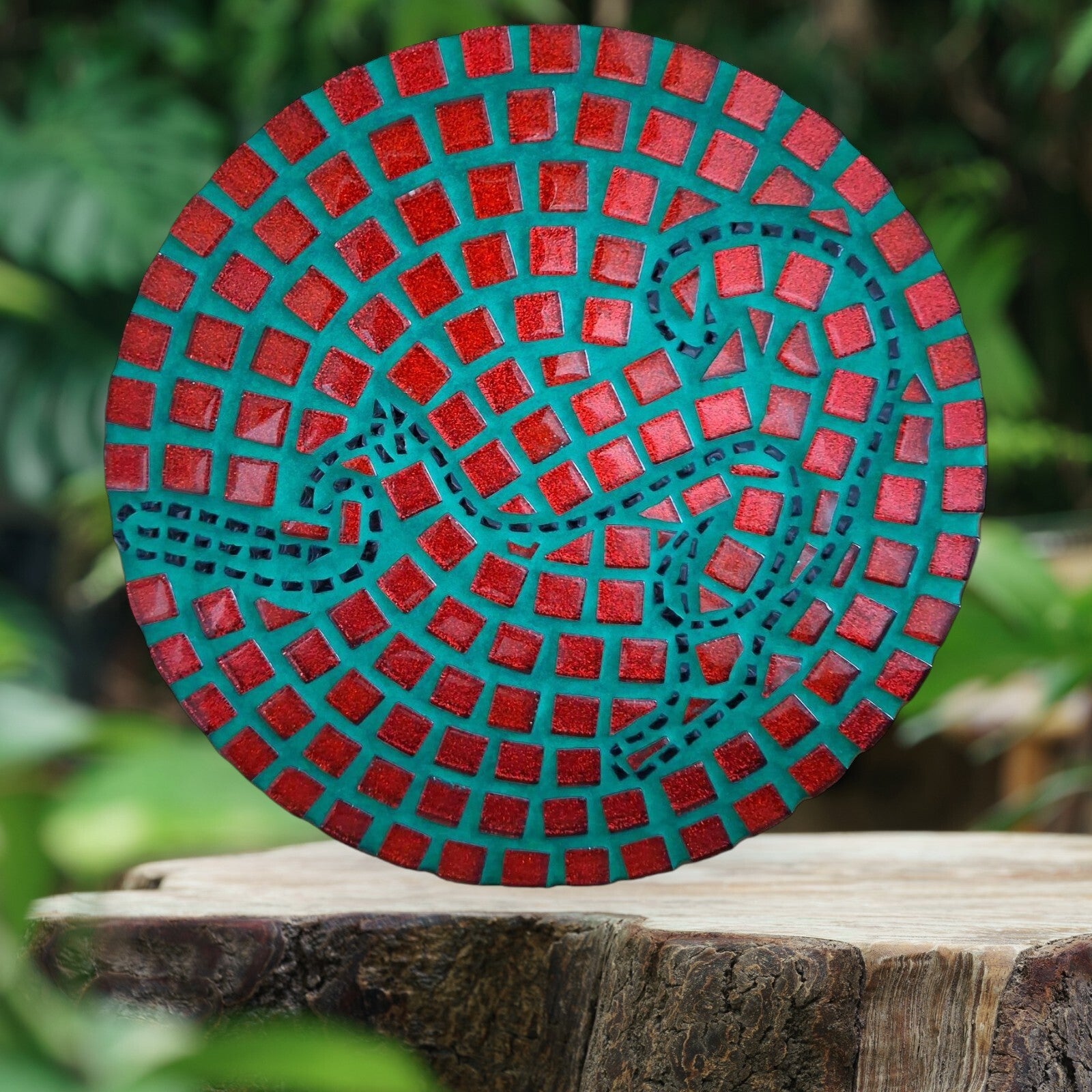 Le chat, Mosaïque intuitive