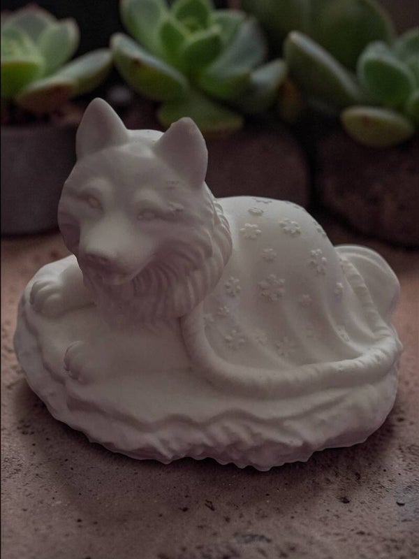 Chien douce quiétude