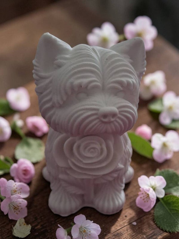 Petit chien mignon - L’Offrande du Cœur