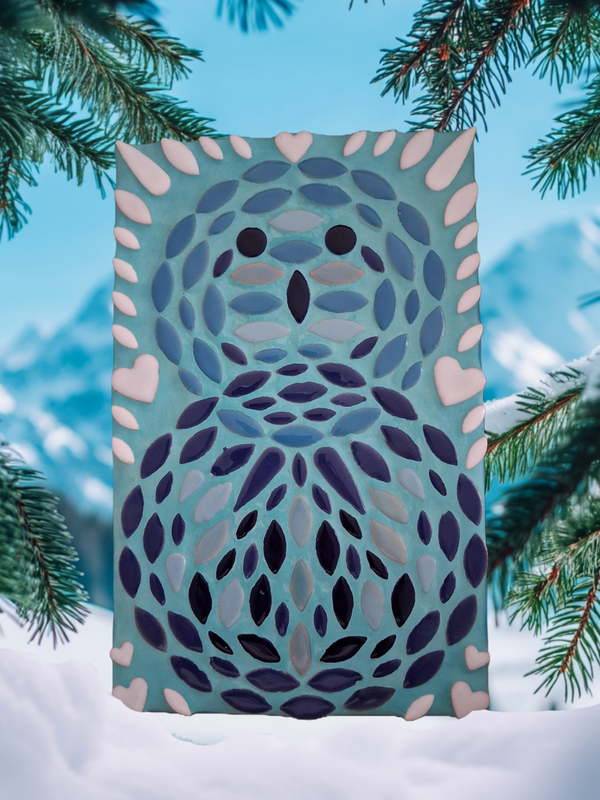 Chouette, Mosaïque intuitive
