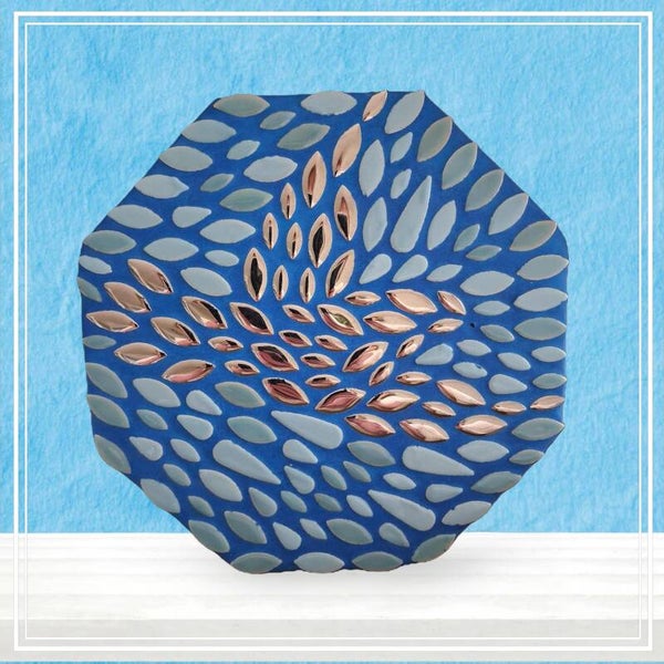 Colombe, Mosaïque intuitive