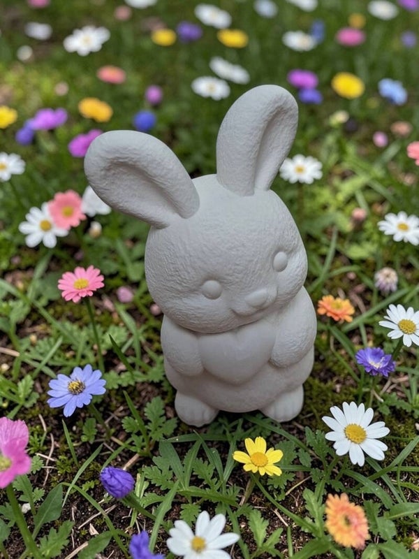 Cœur de lapin - Symbole de douceur et d'affection