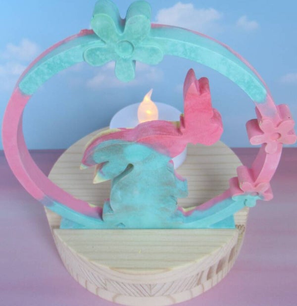 Veilleuse Lapin & Papillon – Lumière enchantée