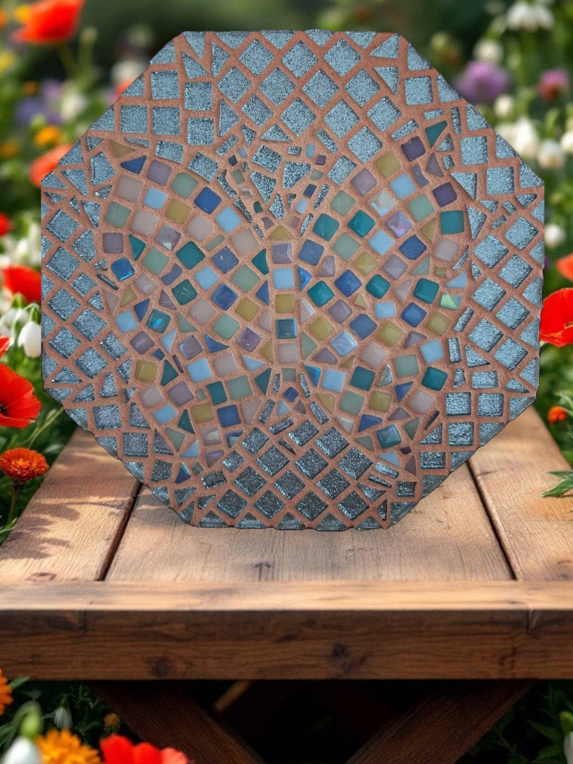 Papillon, Mosaïque intuitive