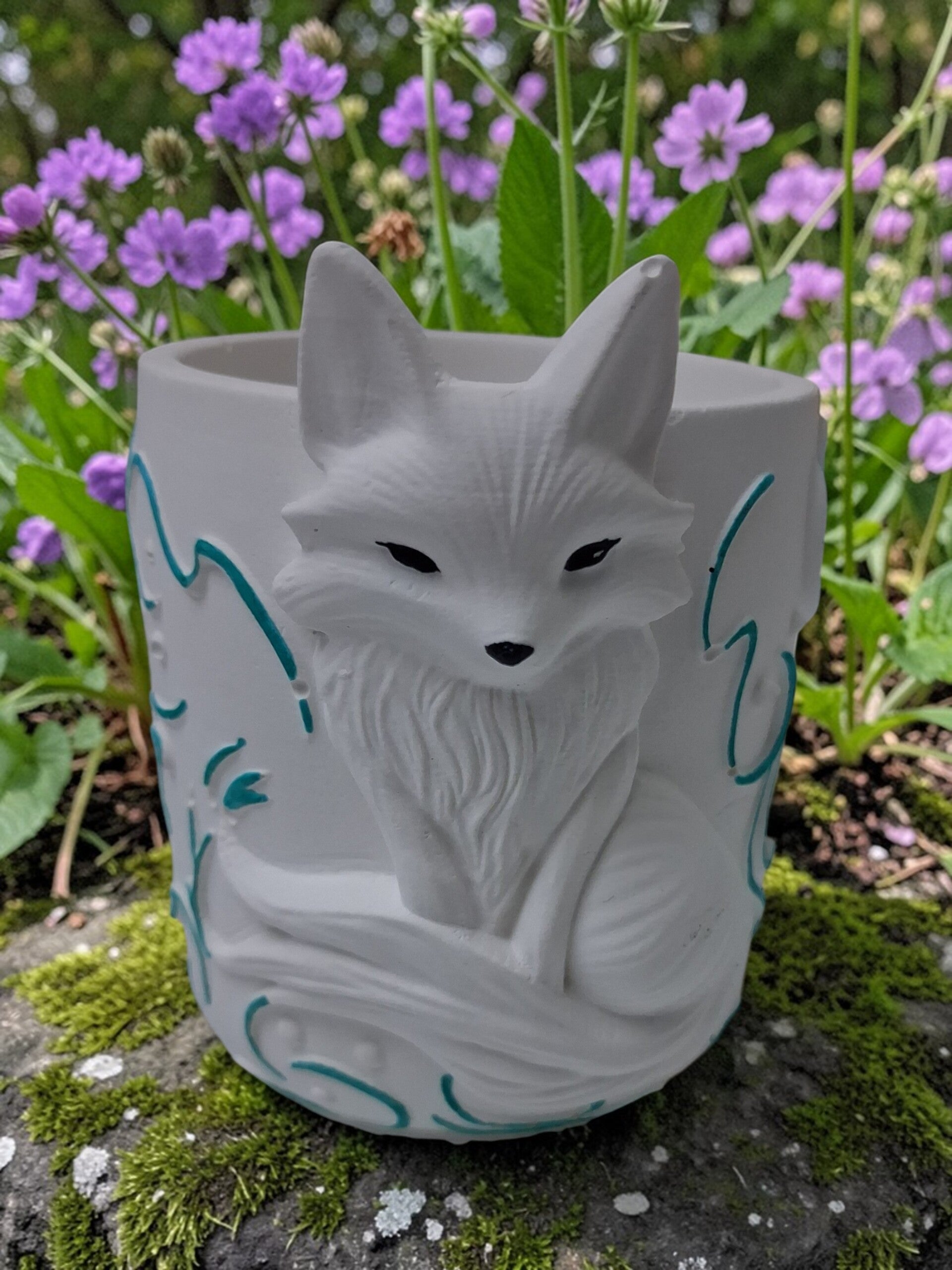 Petit pot renard - Le Gardien Malicieux