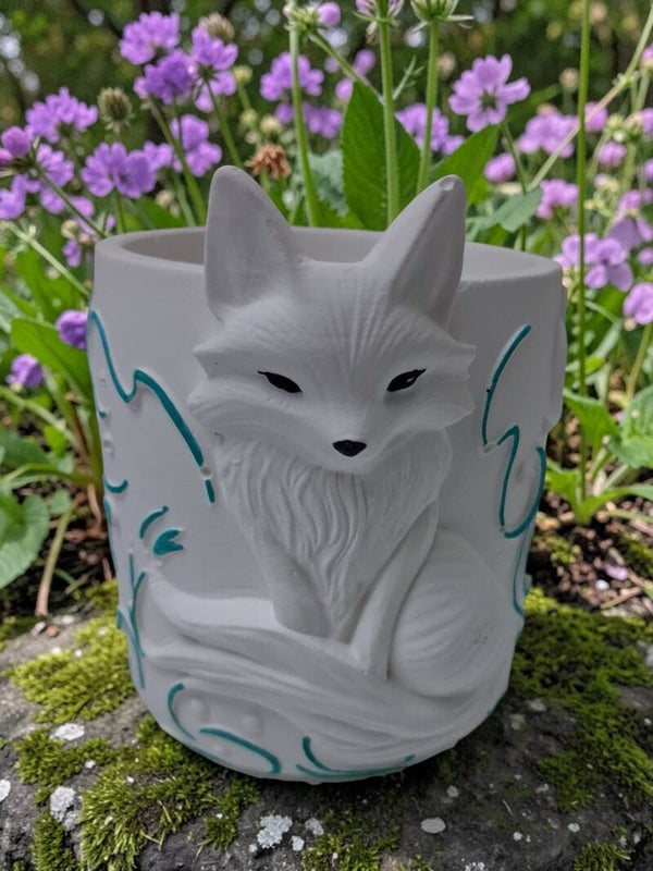 Petit pot renard - Le Gardien Malicieux