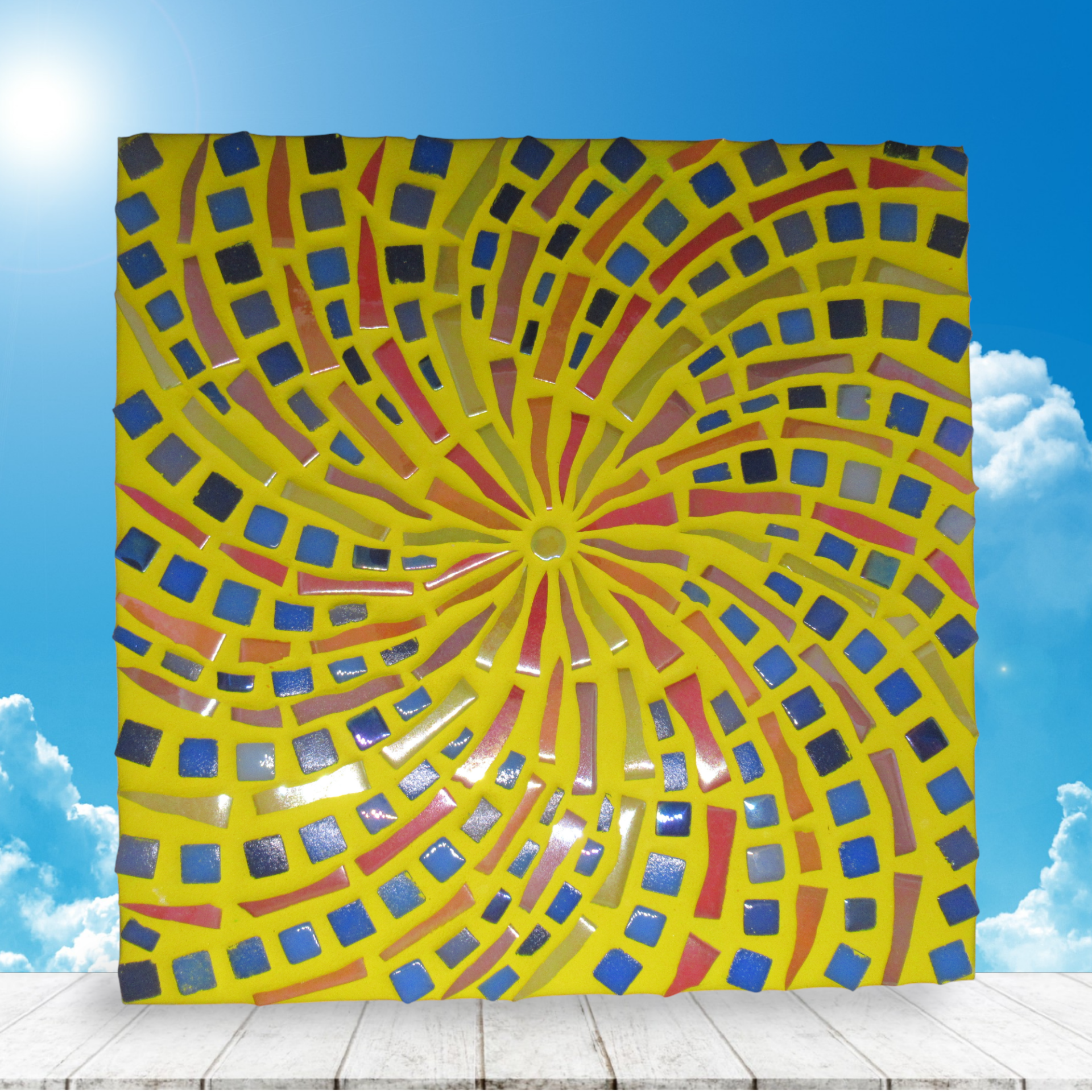 Soleil Energétique, Mosaïque intuitive