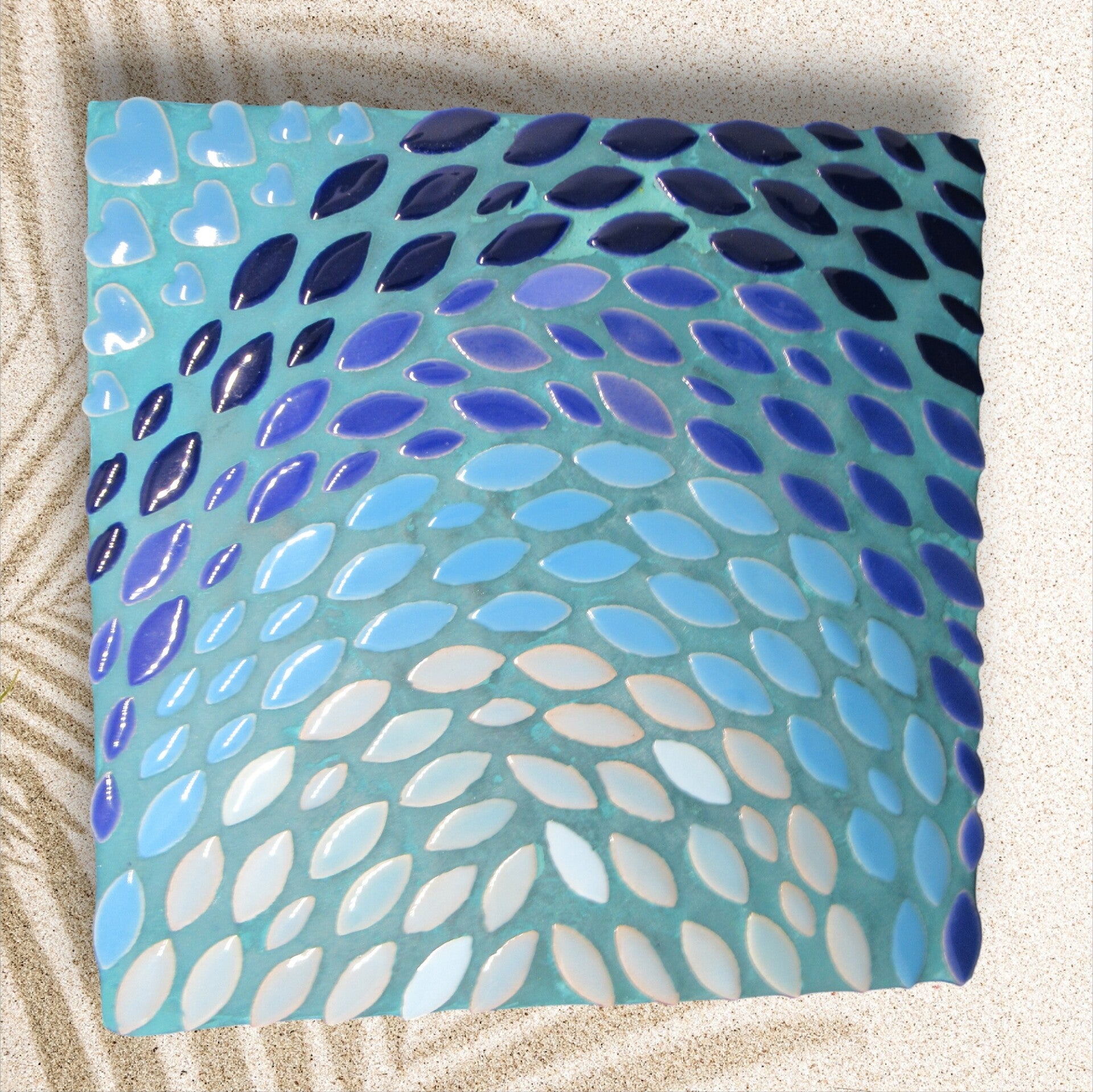 Vague, Mosaïque intuitive
