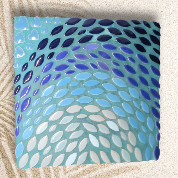 Vague, Mosaïque intuitive