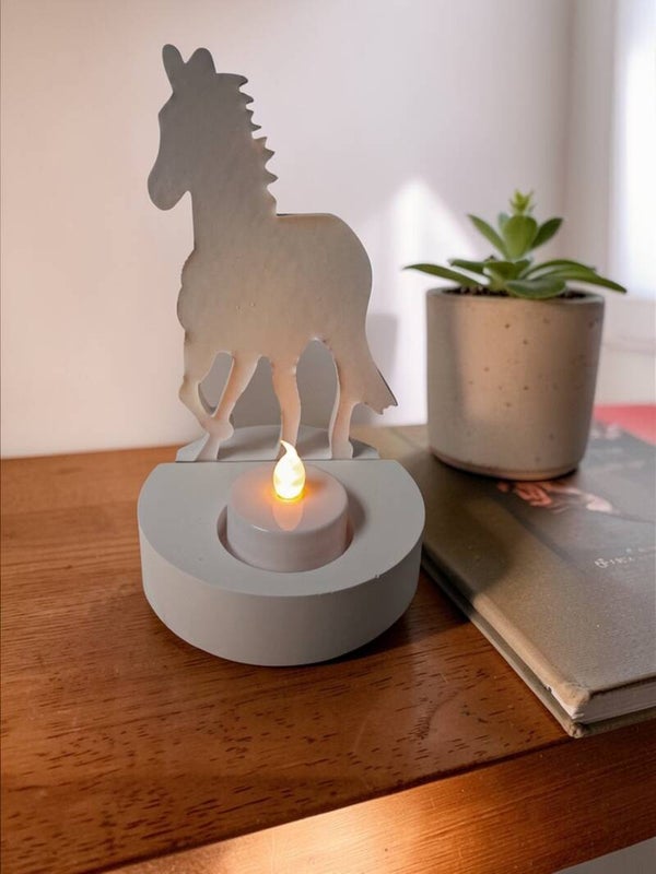 Veilleuse Cheval Lumière