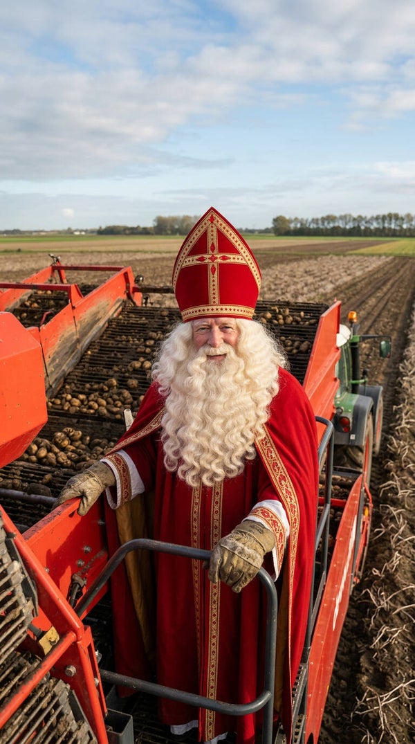 Persoonlijke videoboodschap van Sinterklaas
