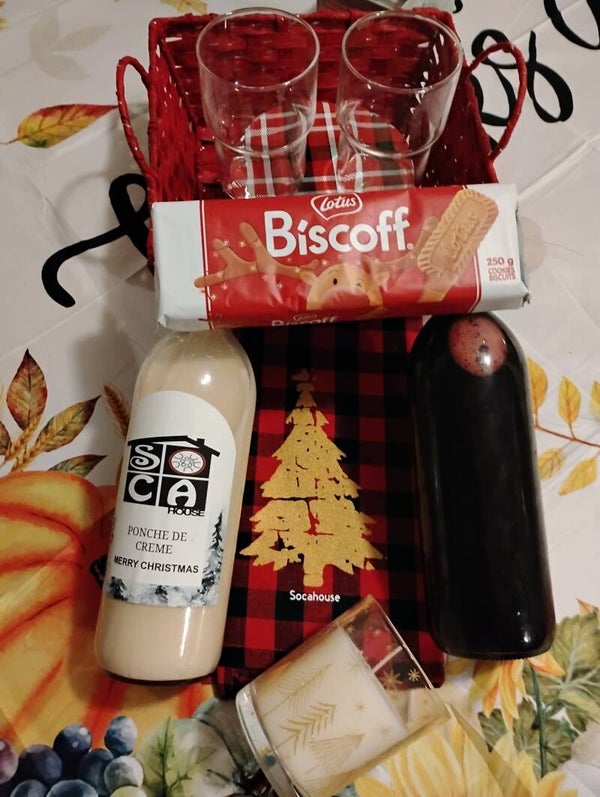 Christmas Gift basket