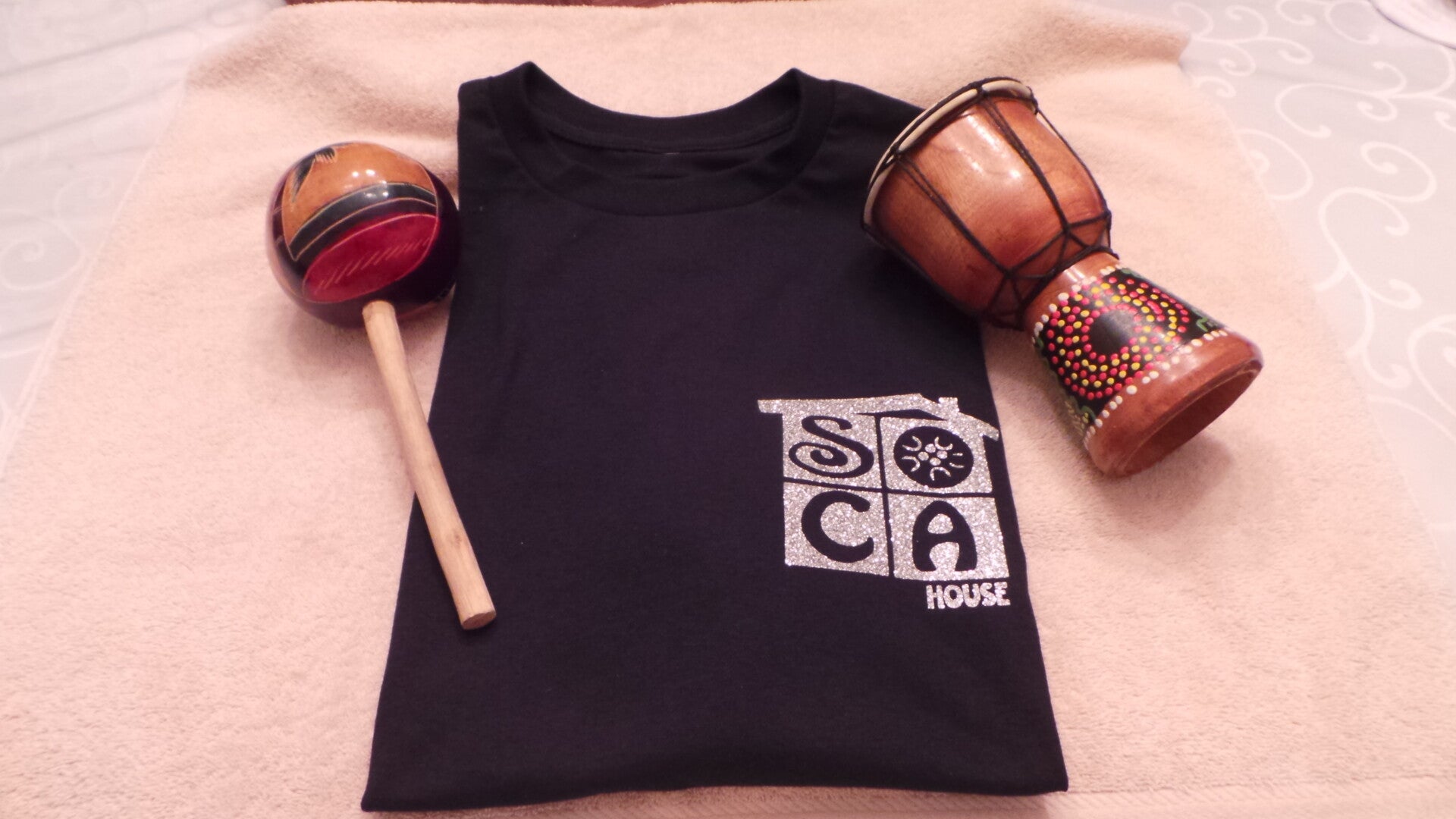 Socahouse Stylish Pocket Logo T-Shirt